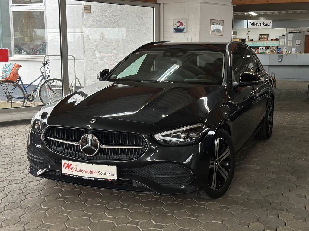 Bild des Angebotes Mercedes-Benz C 220 T d 9G Avantgarde*Spur*Totw*360°*LED*Night