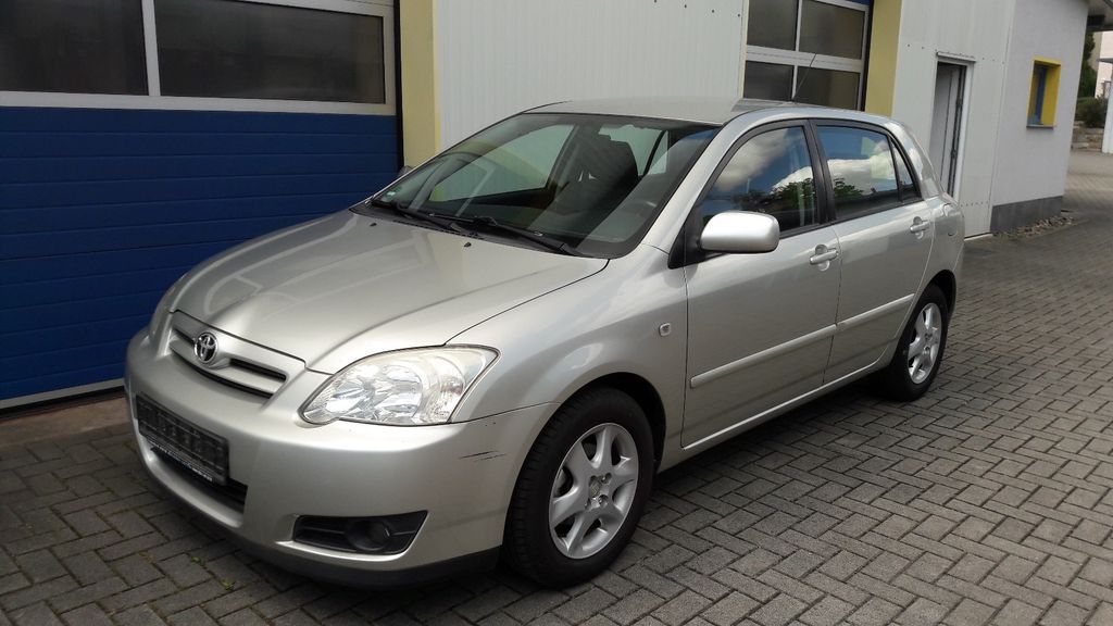 Toyota Corolla 1.6 Sol ** Klimaaut. , LM-Fegen **