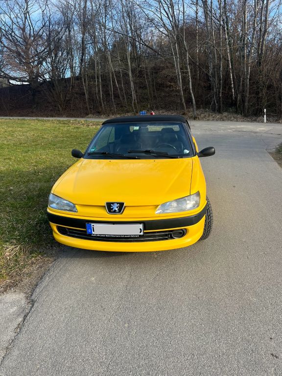 Bild des Angebotes Peugeot 306 1.6 Cabrio -