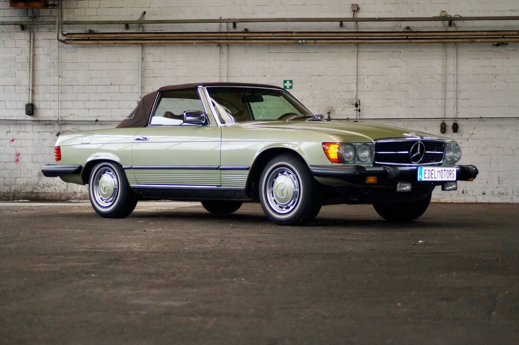 Bild des Angebotes Mercedes-Benz SL 450 / schöne Patina