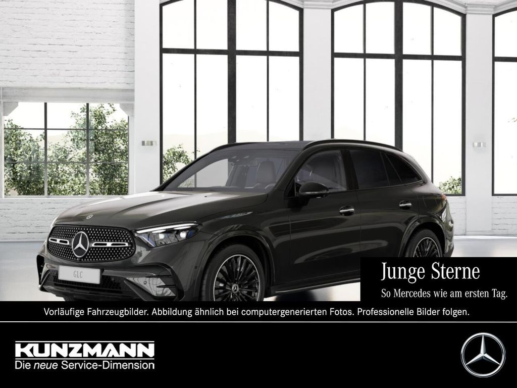 Bild des Angebotes Mercedes-Benz GLC 400 e 4M AMG Night Distronic Panorama 360°