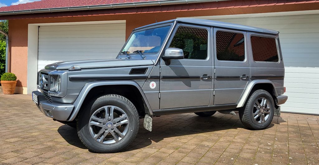 Bild des Angebotes Mercedes-Benz G 350 CDI "Palladiumsilber" wunderschön!