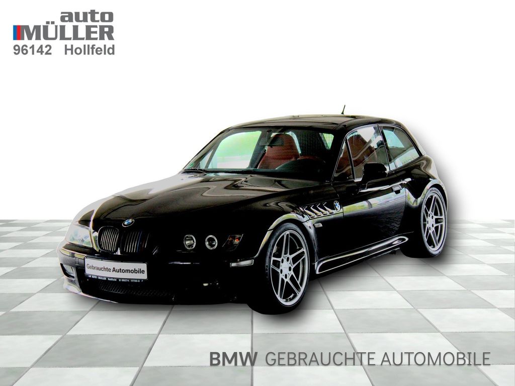 Bild des Angebotes BMW Z3 Coupe 3.0i  HiFi GSD el. Sitze Klima Shz
