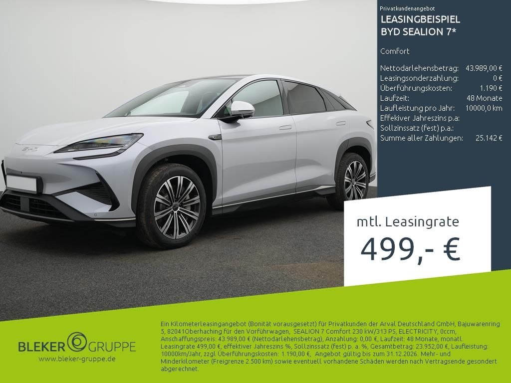Bild des Angebotes BYD SEALION 7 Comfort