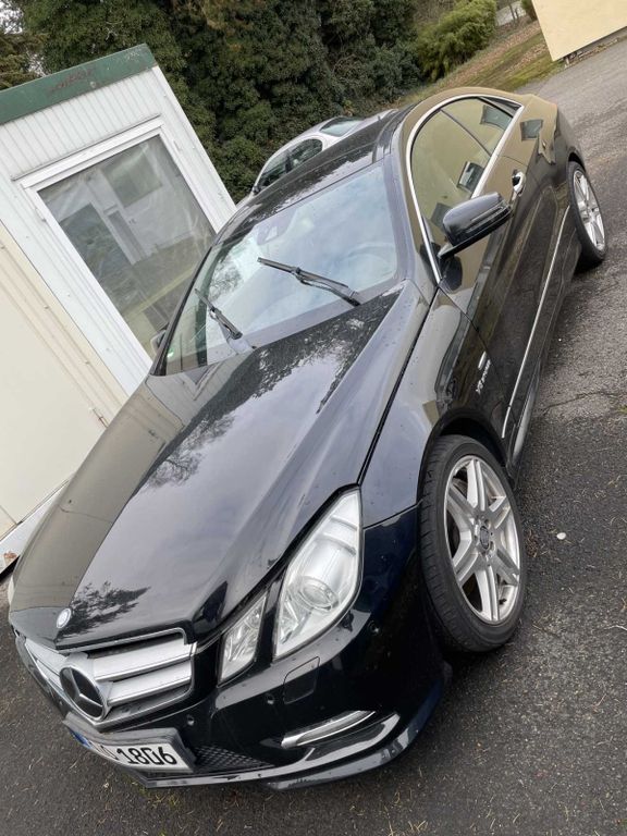 Bild des Angebotes Mercedes-Benz E 500 Coupe Top 8 fach Alufelgen Motor Überholt
