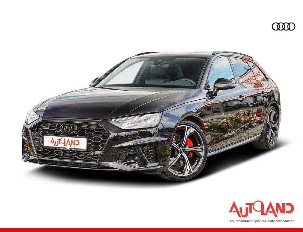 Bild des Angebotes Audi A4 Avant 40 TFSI quattro competition edition plu
