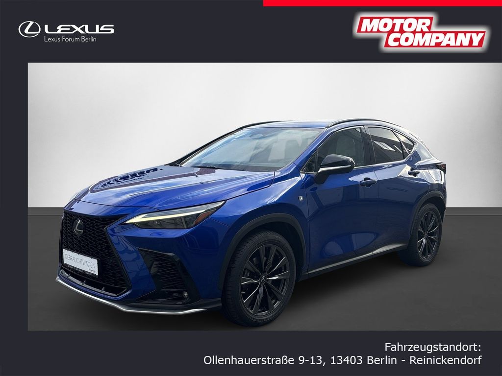 Bild des Angebotes Lexus NX 450h+ E-Four F-Sport  * 360 Kamera *