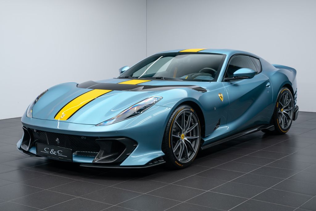 Ferrari 812 Competizione ATELIER/LIFT/CARBON/PDIS/JBL/