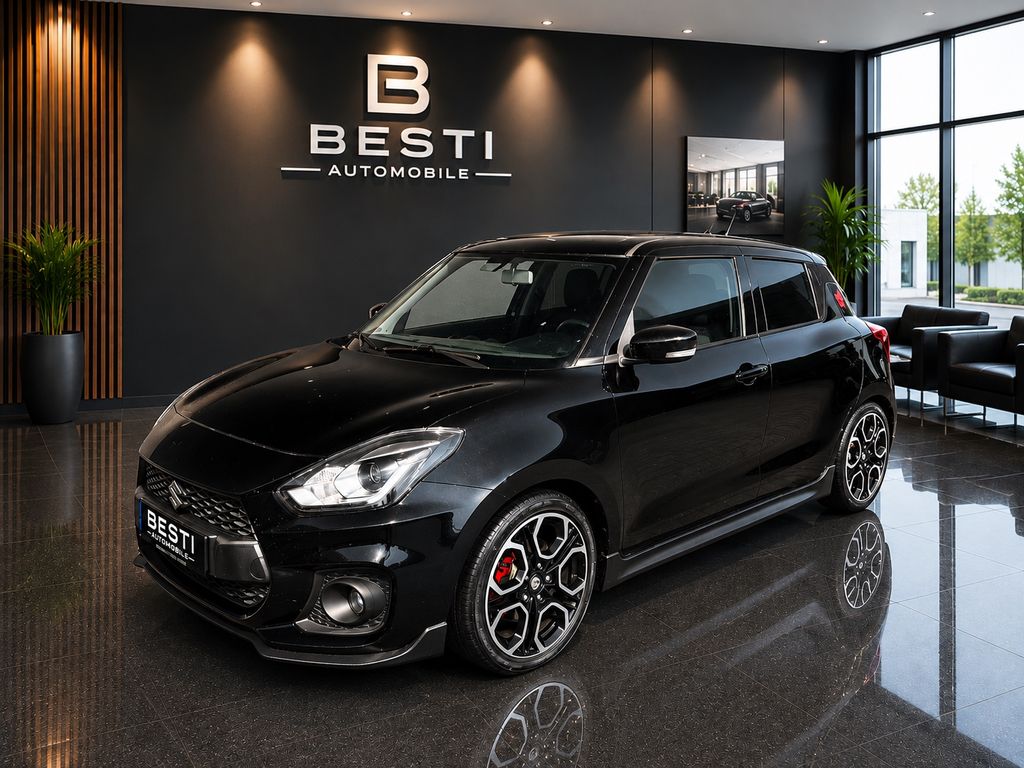 Suzuki Swift Sport Navi CarPlay Kamera LED Klimaautomat