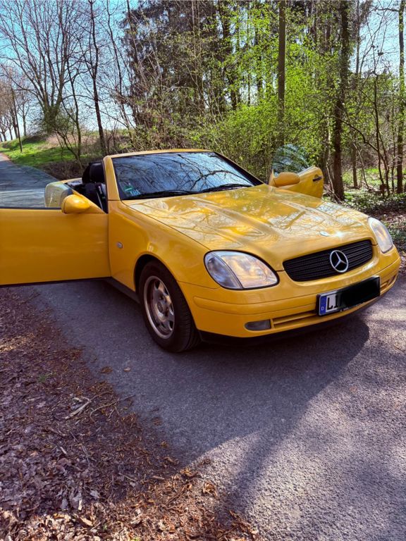 Bild des Angebotes Mercedes-Benz SLK 200 - TÜV NEU