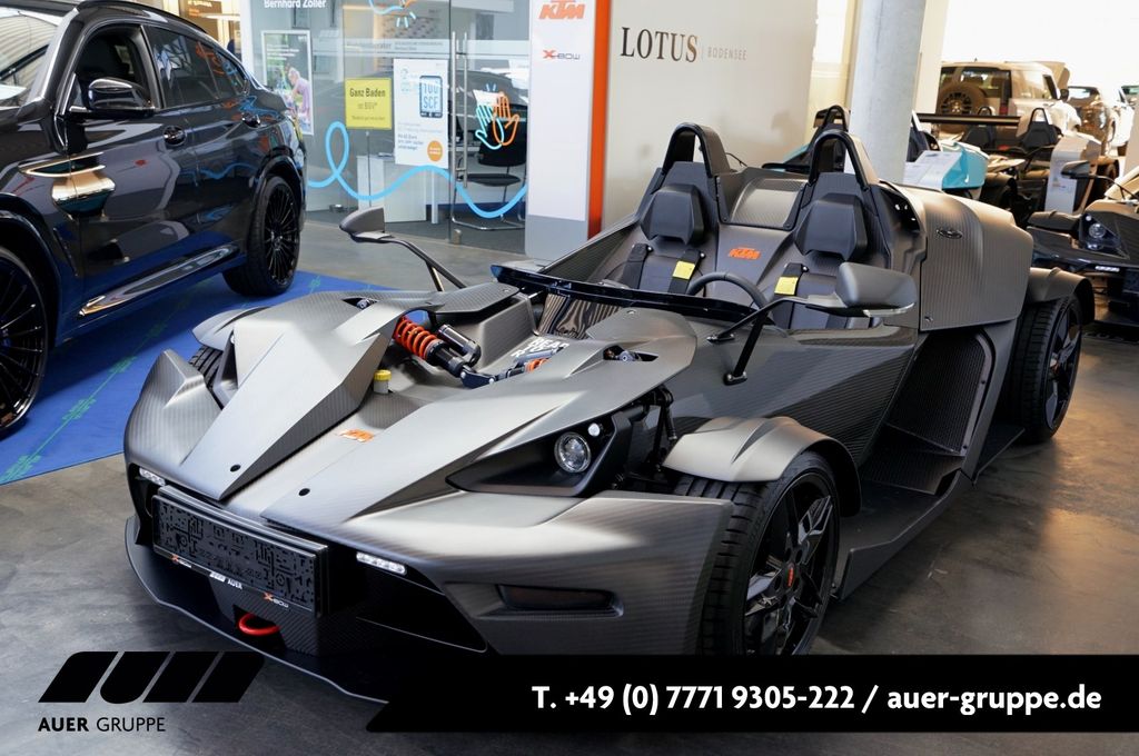Bild des Angebotes KTM X-Bow R Facelift Roadster (Leder)