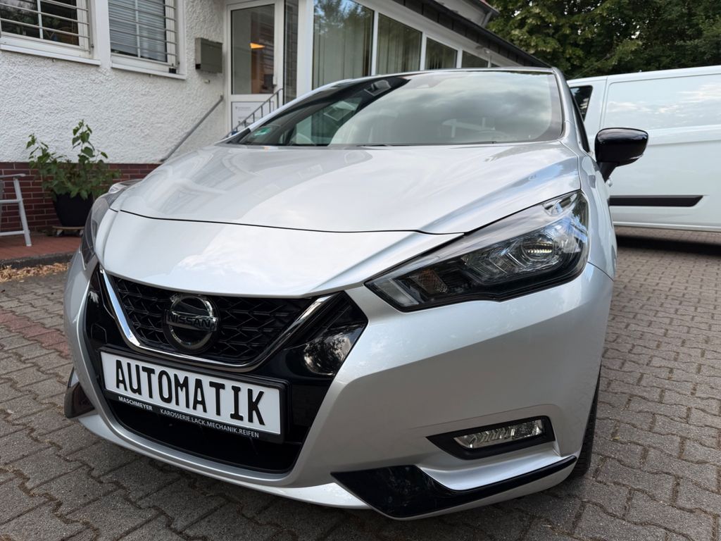 Nissan Micra N-Sport/1.Hand/Automatik/Kamera/