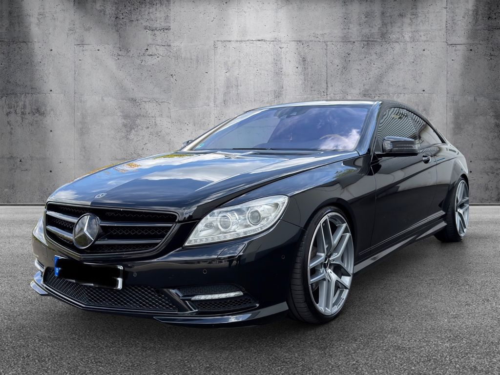 Mercedes-Benz CL 500 Coupe/Kamera/Massage/H&K/AMG/Top Gepflegt