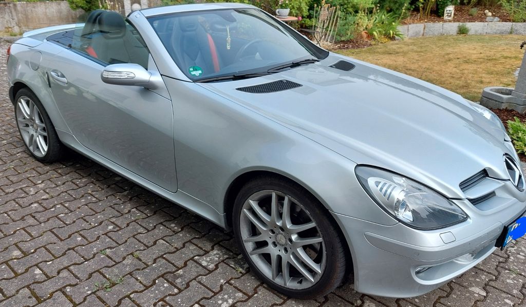 Bild des Angebotes Mercedes-Benz SLK 200 Kompressor -