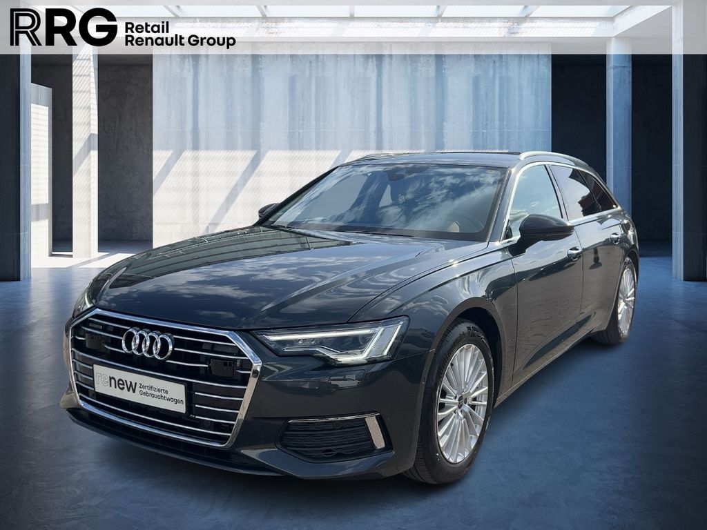 Audi QUATTRO A6 50 2.0 TFSI e Avant design SHZ PDC BT