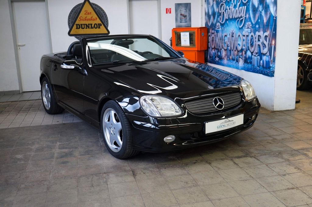 Bild des Angebotes Mercedes-Benz R170 SLK 320 mit BOSE XENON und aus 2. Hand