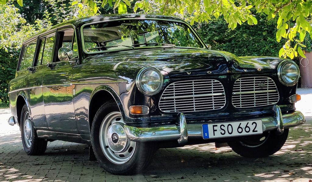Bild des Angebotes Volvo Amazon Kombi P 221 dt. TÜV