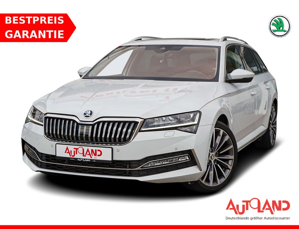 Bild des Angebotes Skoda Superb Combi 2.0 TDI L&K 4x4 LED Navi ACC Kamera