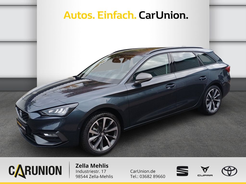 Seat Leon SP FR 1.5 eTSI DSG *AHK*NAVI*KAMERA*SITZH*