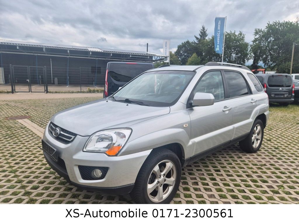 Bild des Angebotes Kia Sportage EX Leder/Navi/AHK/Tüv-AU 11.2027