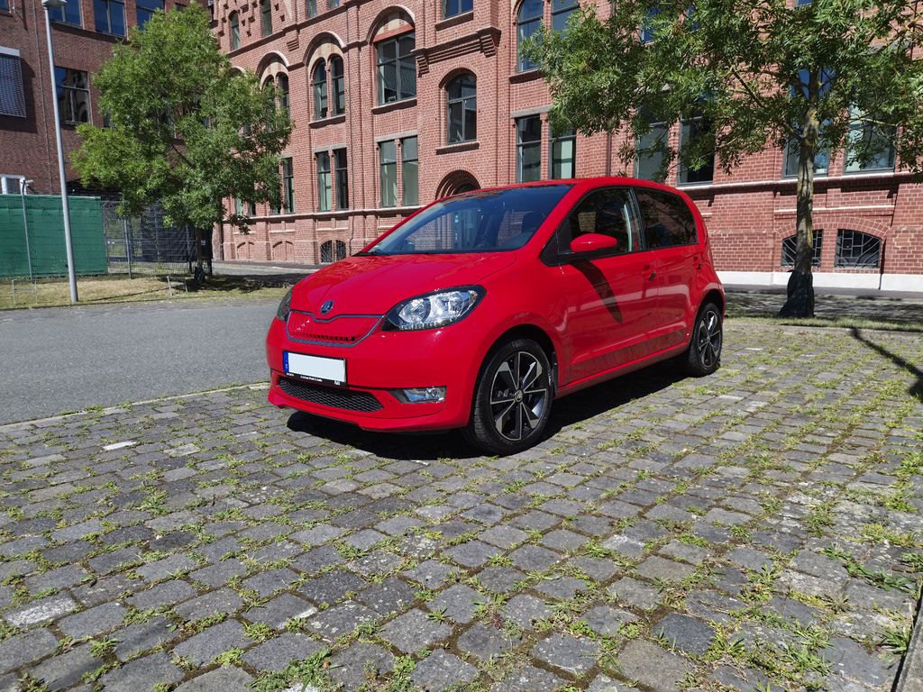 Skoda Citigo iV Best of Best of, Rot, 1. Hand