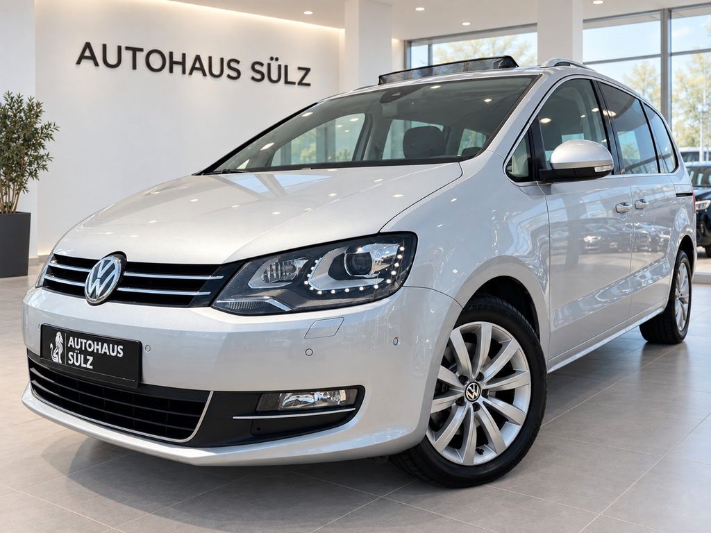 Bild des Angebotes Volkswagen Sharan 2.0TDI Highline/DSG/Leder/Navi/Panorama