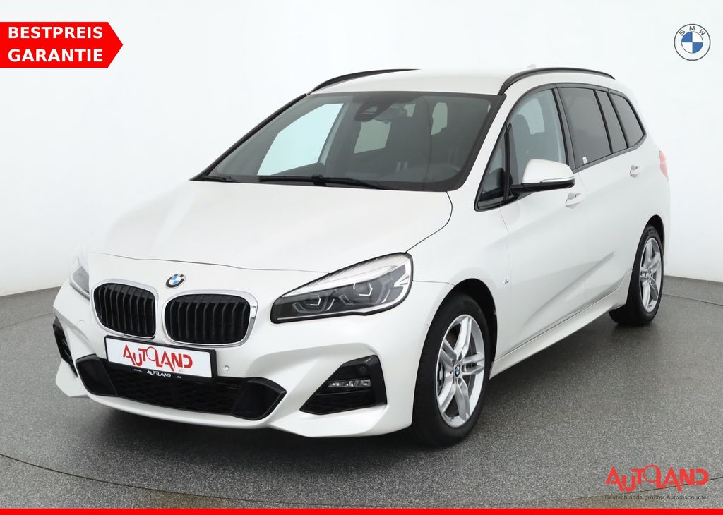 Bild des Angebotes BMW 218i Gran Tourer M Sport LED Navi SHZ AHK