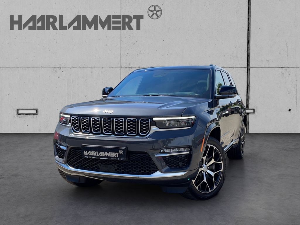 Jeep Grand Cherokee Summit PHEV 4Xe AHK+PANORAMA+PDC+