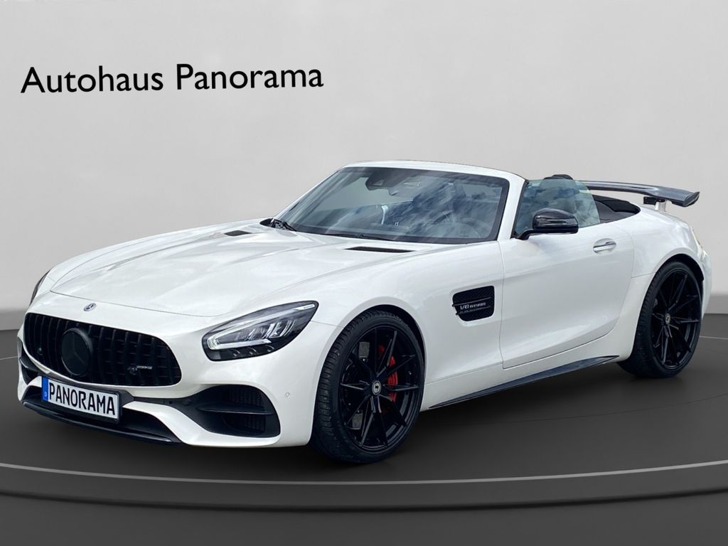 Mercedes-Benz AMG GT C Roadster/Airscarf/Memory/360°/Keygo