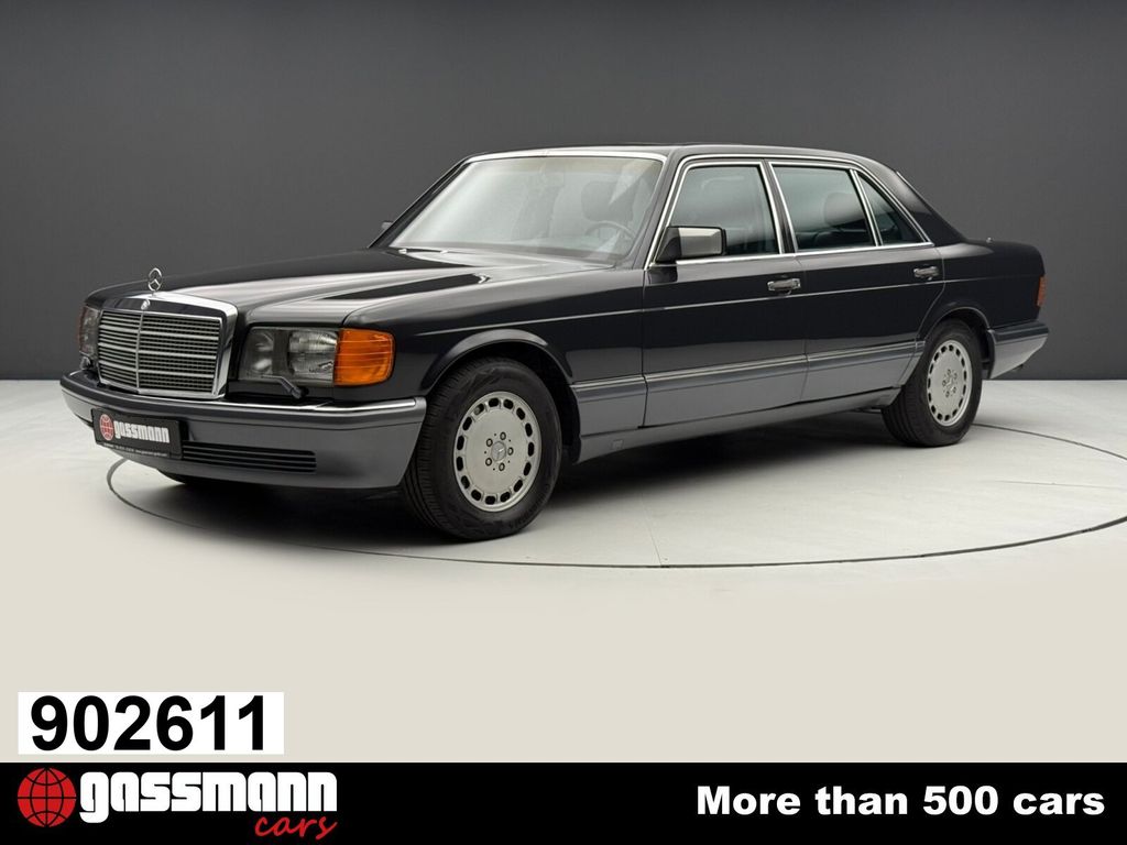 Bild des Angebotes Mercedes-Benz 560 SEL Limousine, Beifahrerairbag - W126