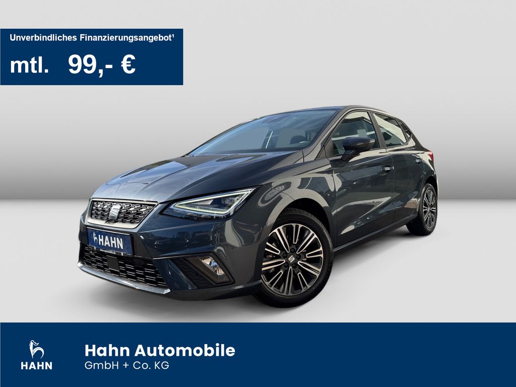 Bild des Angebotes Seat Ibiza 1.0TSI Style Edition LED Nav Cam ACC Beats