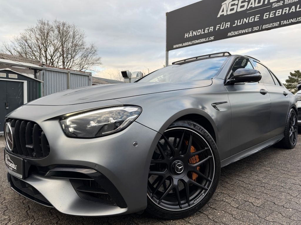 Bild des Angebotes Mercedes-Benz E 63 S AMG 4M+ Keramik*Magno*Carbon*PANO*20"