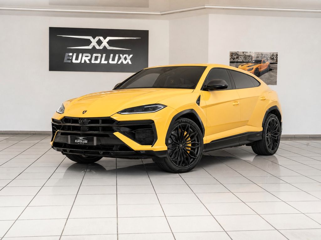 Lamborghini Urus SE Hybrid B&O/PANO/23"/Massage/Full Carbon
