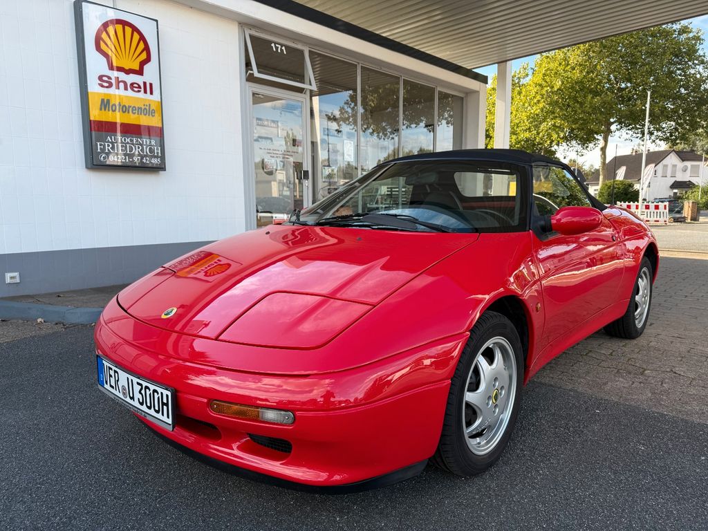 Lotus Elan Turbo SE Klima+Leder+H-Zulassung+original !