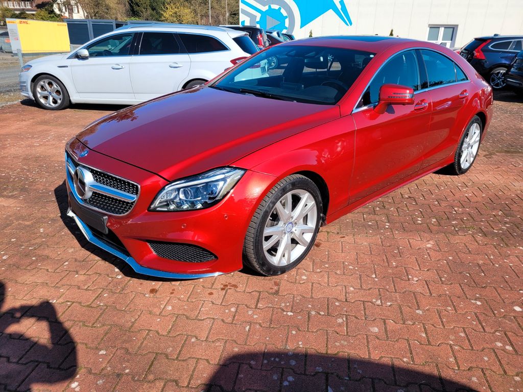 Bild des Angebotes Mercedes-Benz CLS 400 4Matic*LED*DEUTSCHE AUSFÜHRUNG MwSt ausw
