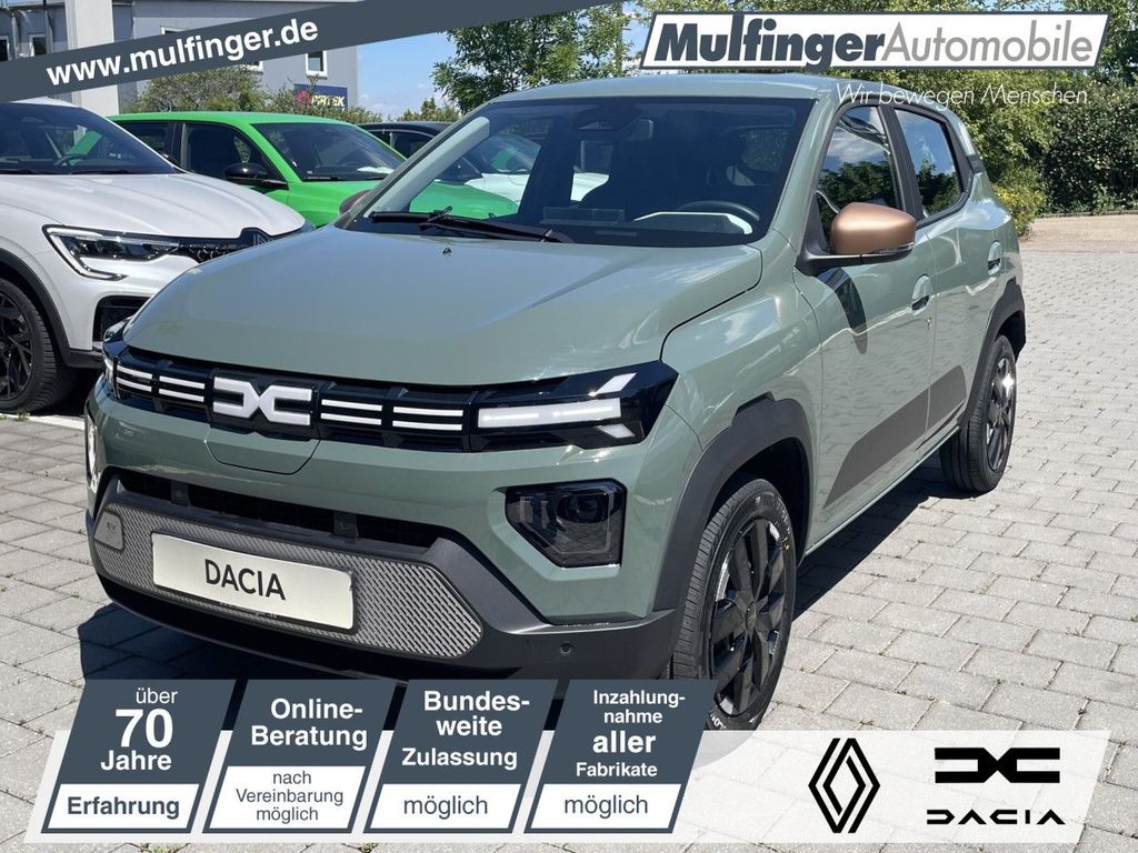Bild des Angebotes Dacia Spring Extreme electric 100 Navi LED Klima