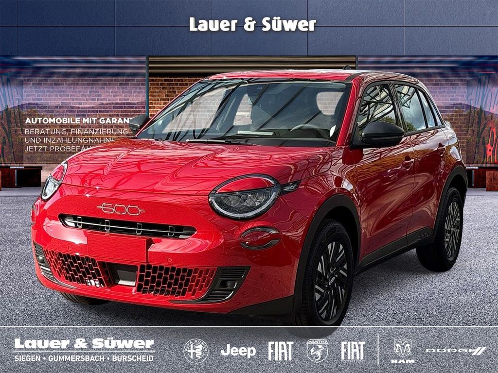 Bild des Angebotes Fiat 600 Special Edition*Kamera*Navi*Sitzheizung