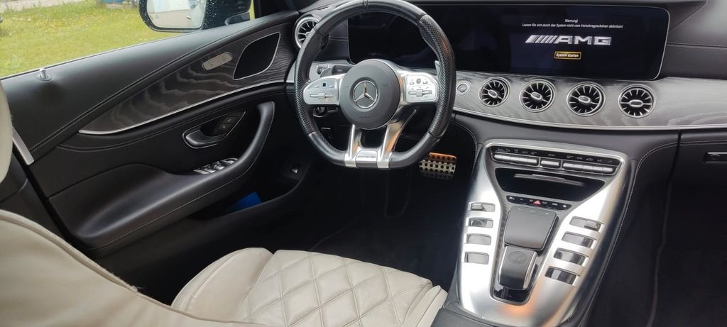 Mercedes-Benz AMG GT 43 4MATIC+ Autom. -MBGARANTIE,SCHECKHEFT
