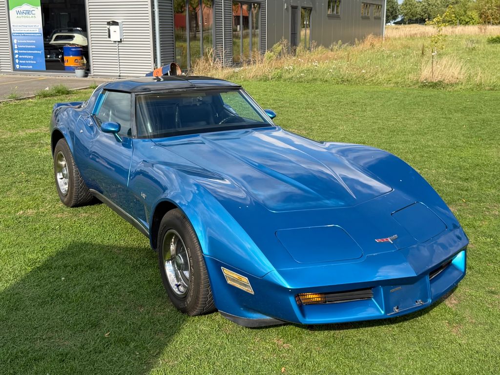 Corvette C3 L-82 Glastarga 350cui Autom. Tüv/H