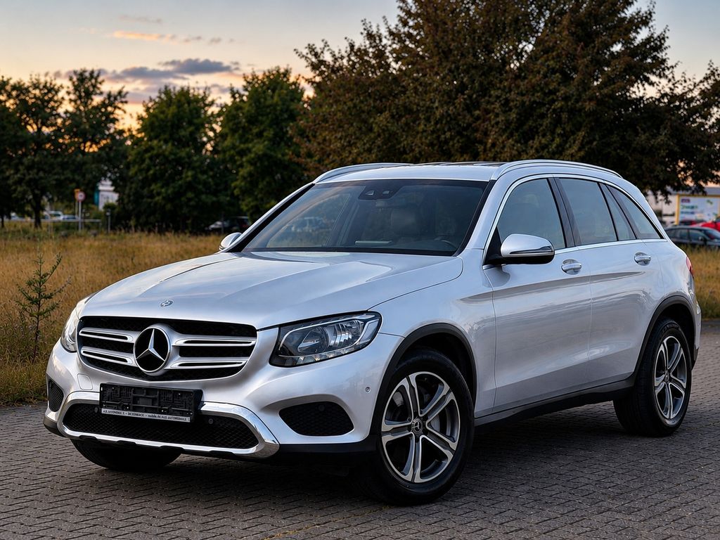 Bild des Angebotes Mercedes-Benz GLC 220d 4Matic Exclusive *COMAND*ASSIST*AHK*