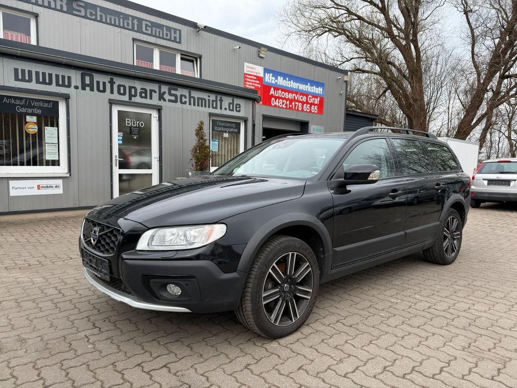 Volvo XC 70 Linje Svart 2WD AUTOM°LEDER°ACC°MEMORY°PDC