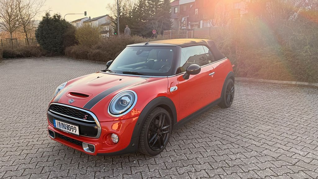 Bild des Angebotes MINI Cooper SD Cabrio Cooper S Leder Navi HK Full