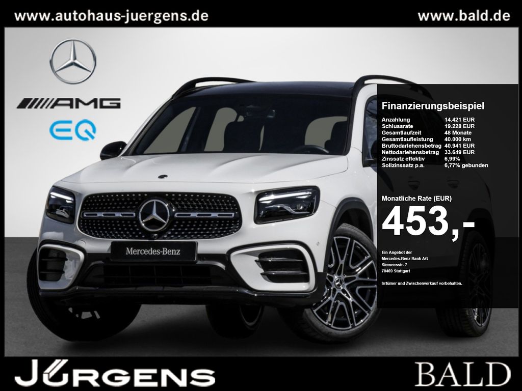 Bild des Angebotes Mercedes-Benz GLB 220 d 4M AMG-Sport/Pano/AHK/MLB/7Sitze/360°