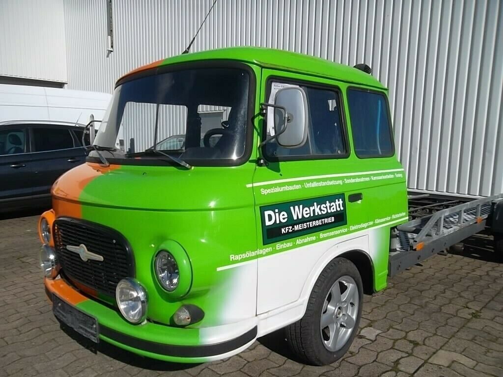 Bild des Angebotes Andere BARKAS DDR OLDI ALU DOPPELACHSE