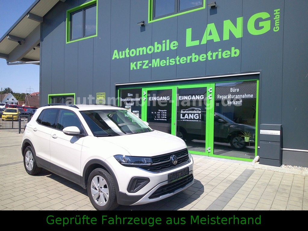 Bild des Angebotes Volkswagen T-Cross 1.0 TSI Life #SHZ #ACC #NAVI
