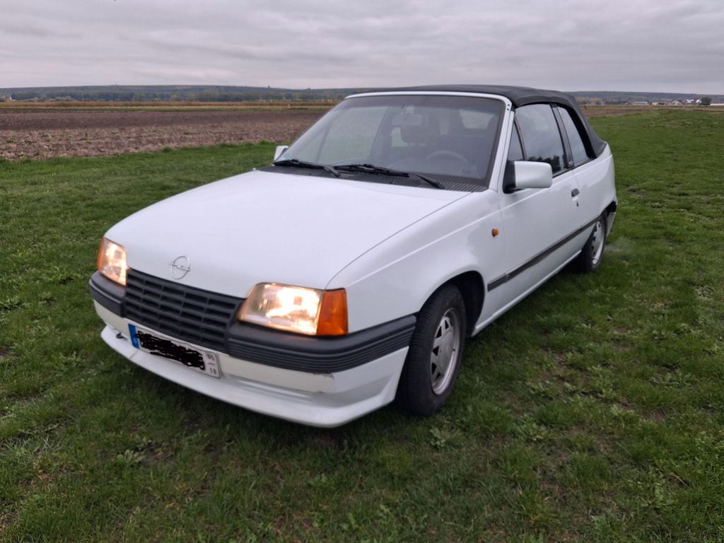 Opel Kadett E Cabrio 1.6 mit 3 Wege Kat
