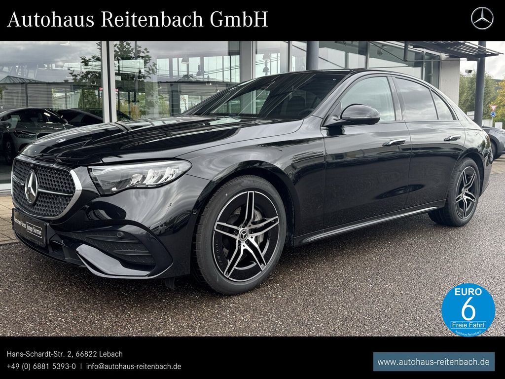 Bild des Angebotes Mercedes-Benz E200 LIMO AMG+DISTR+NIGHT TOTW+AMBIET+KEYLES+LED