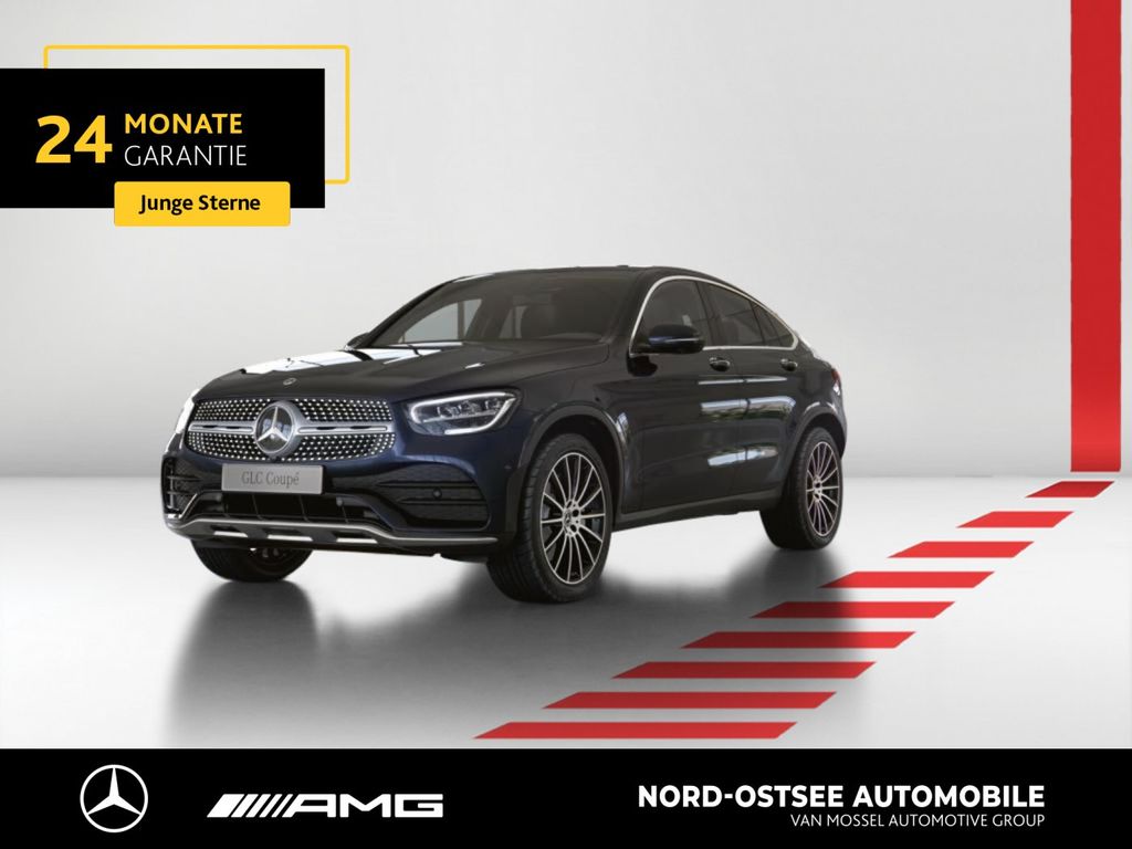Bild des Angebotes Mercedes-Benz GLC 400 d 4M COUPÉ AMG SD BURMESTER AHK PARKPAKE