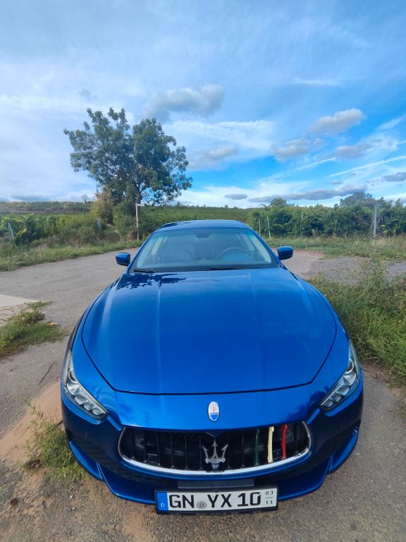Bild des Angebotes Maserati Ghibli 3.0 V6 S Automatik S