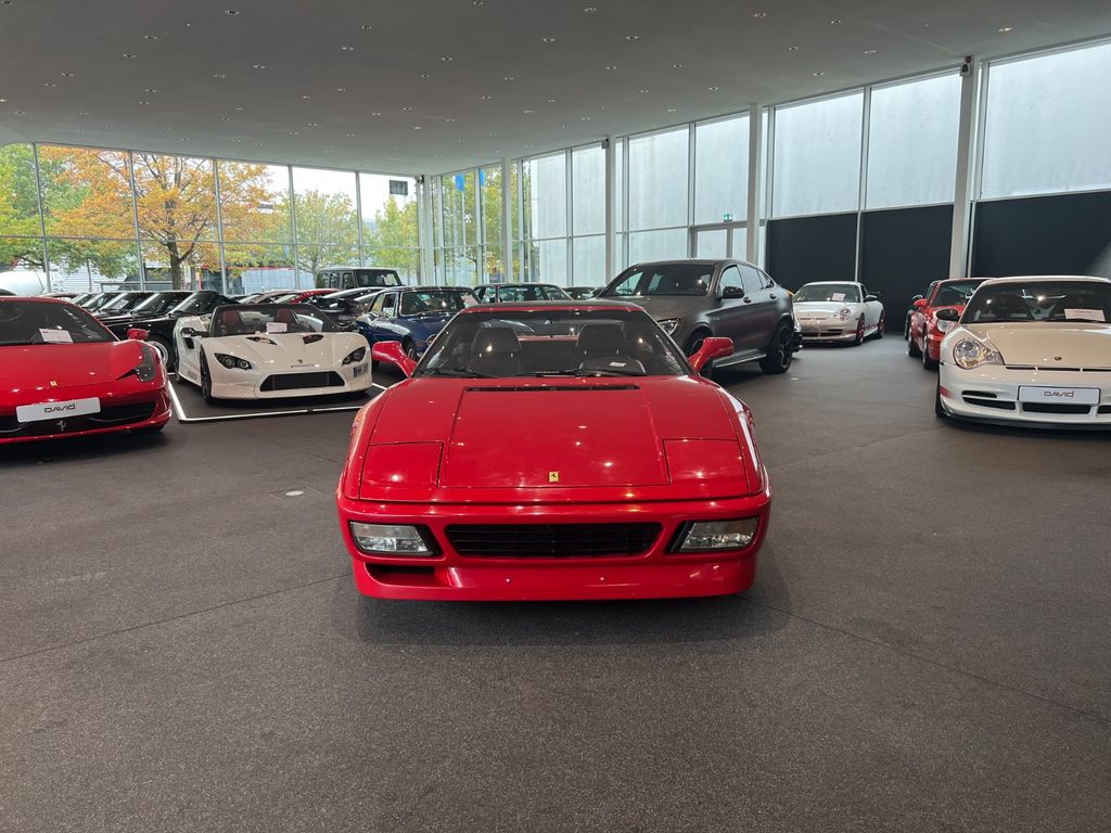 Bild des Angebotes Ferrari 348 TS*Zweite Hand*Deutsch*Softtop*